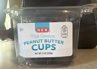 H‑E‑B milk peanut butter cups