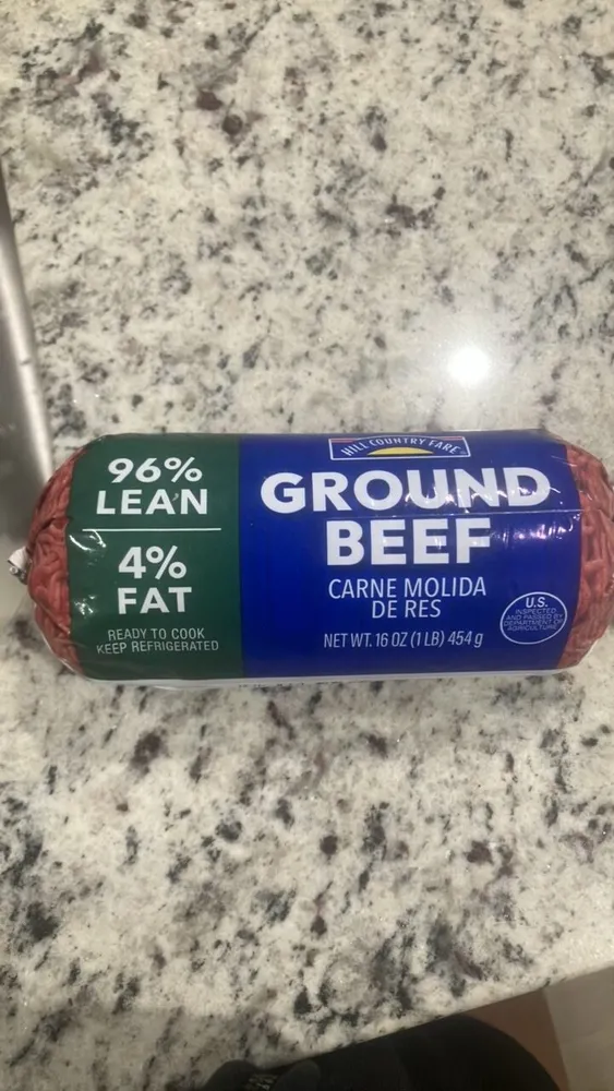 GROUND BEEF
