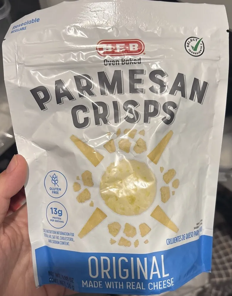 Parmesan Crisp Original Oven Baked