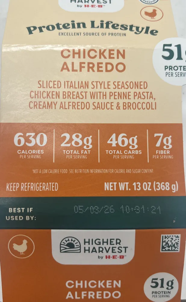 Chicken Alfredo