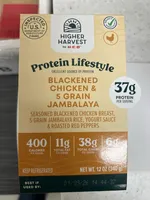 37g Protein Lifestyle Meal - Blackened Chicken Jambalaya