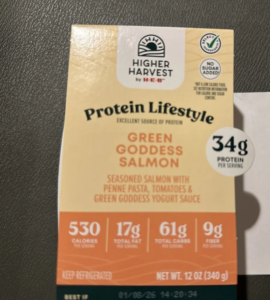 GREEN GODDESS SALMON