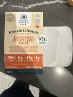 Southwest Style Turkey & Rice