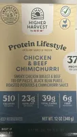 Protein Lifestyle CHICKEN & BEEF CHIMICHURRI