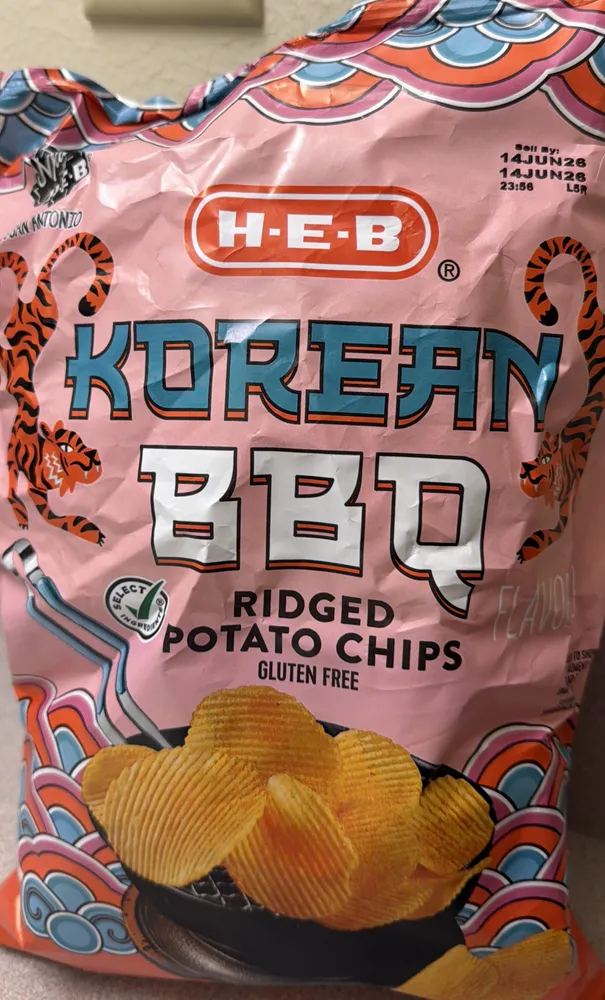 Korean BBQ Chips
