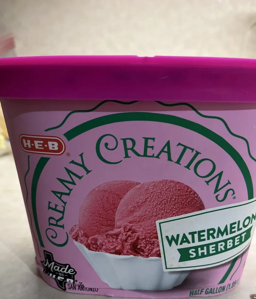 Watermelon Sherbet