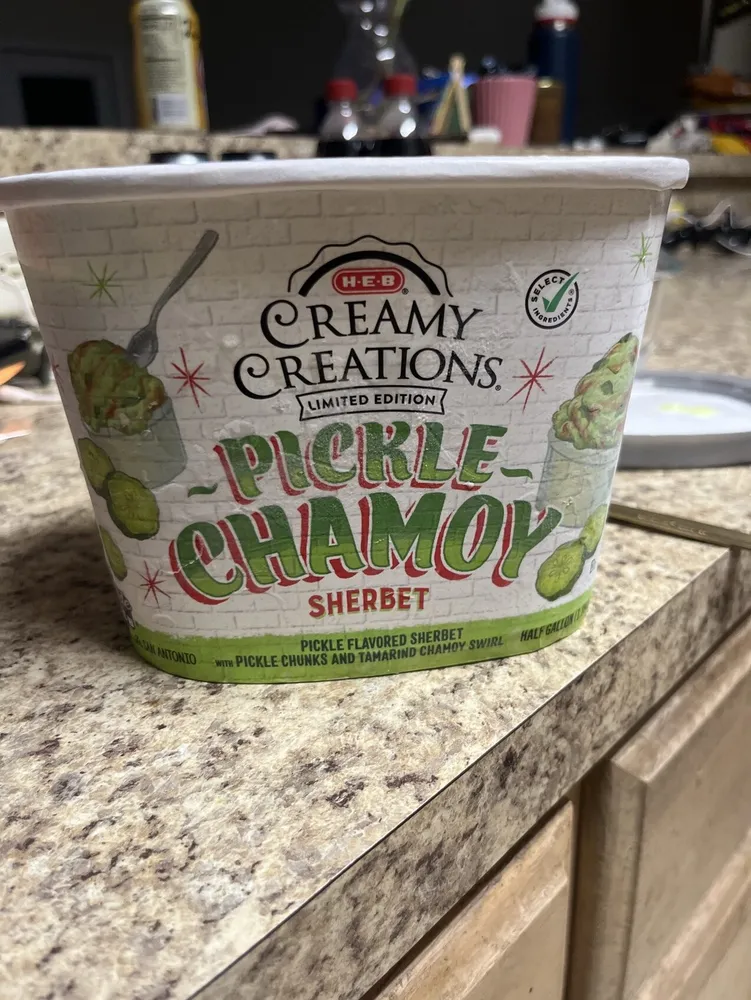 Pickle Chamoy Sherbet