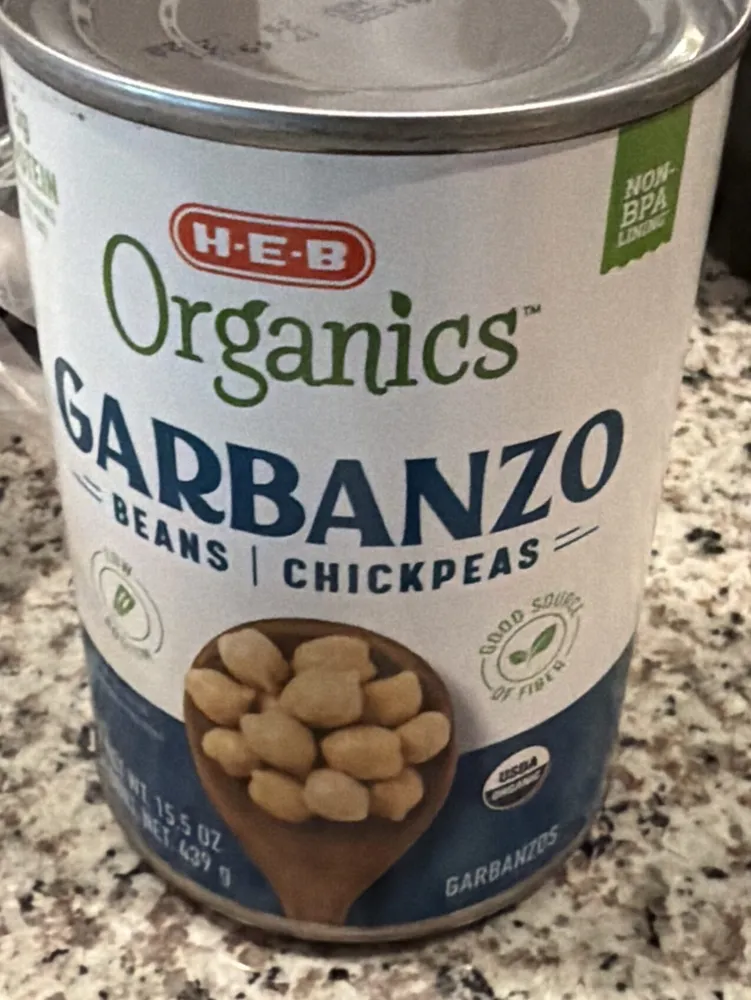 Garbanzos Beans Chickpeas