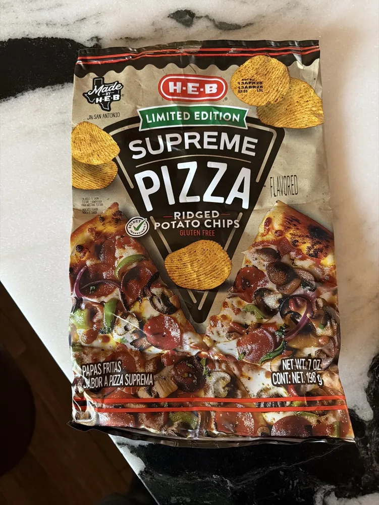Supreme Pizza Chips