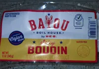 Spicy Boudin
