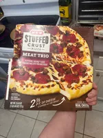 Meat Trio Stuffed Crust Pizza