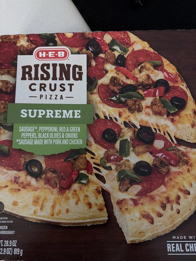 Rising Crust Pizza - Supreme