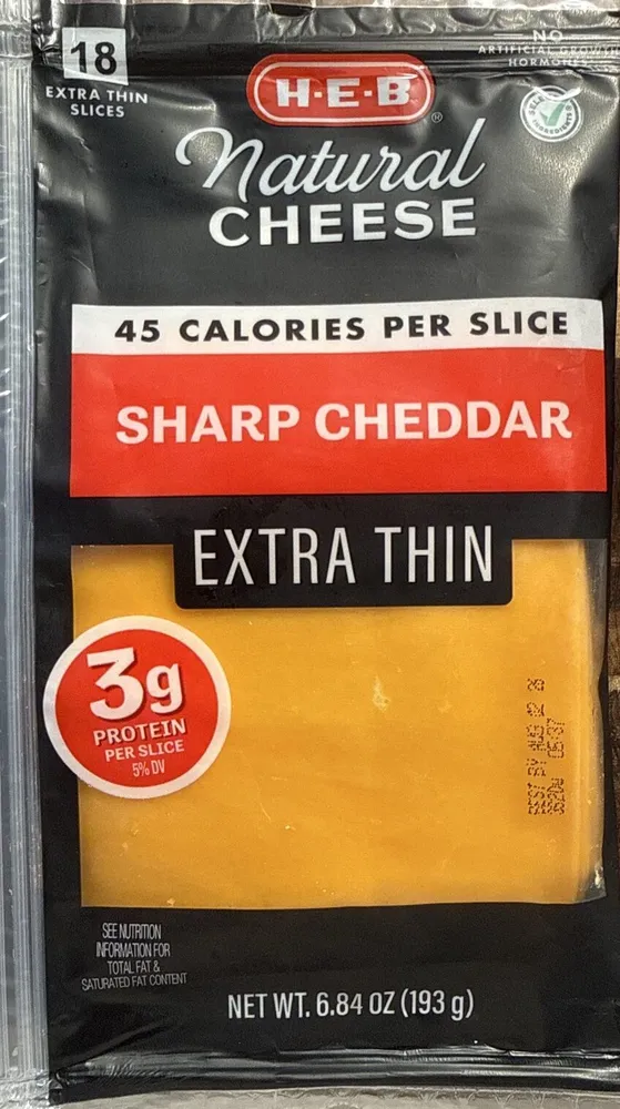 Sharp Cheddar Extra Thin