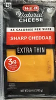Sharp Cheddar Extra Thin