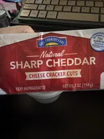 HCF Sharp Cheddar Cheese Cracker Cuts