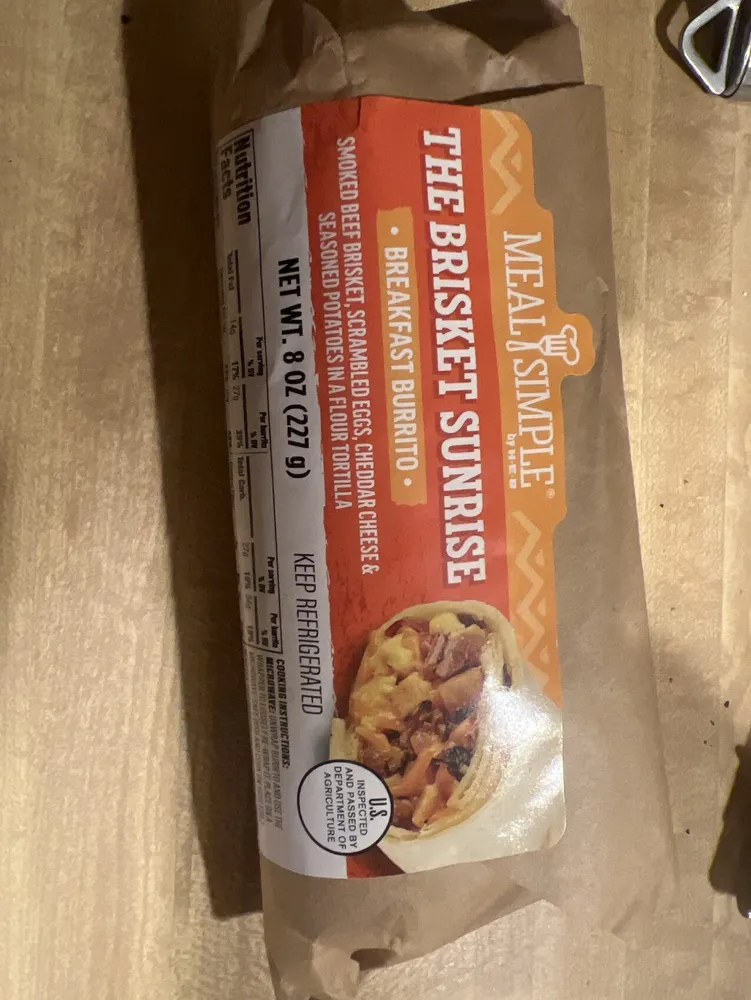 Loaded Sunrise Burrito