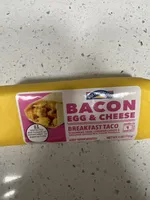 Bacon Egg & Cheese Breakfast Taco