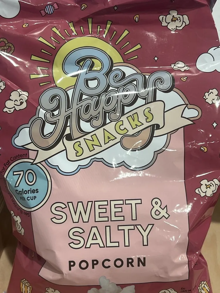 Be Happy Popcorn