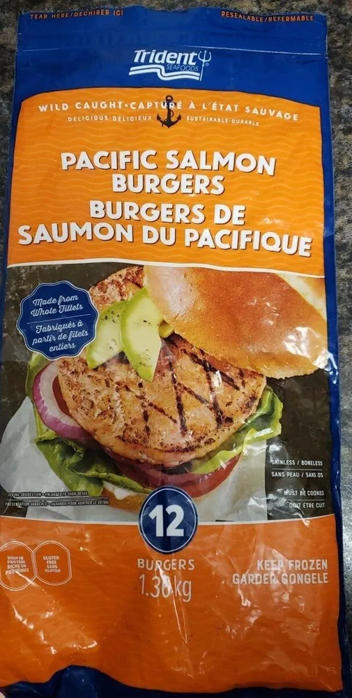 Pacific Salmon Burgers