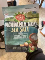 Macadamia Nuts Sea Salt 100% Hawaii Grown Macadamia Nuts