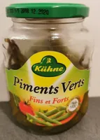 Piment vert