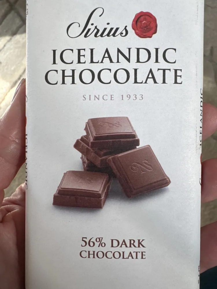 56% Dark chocolate