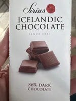 56% Dark chocolate