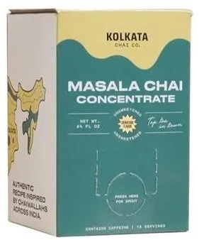 Masala Chai Concentrate Unseeetened