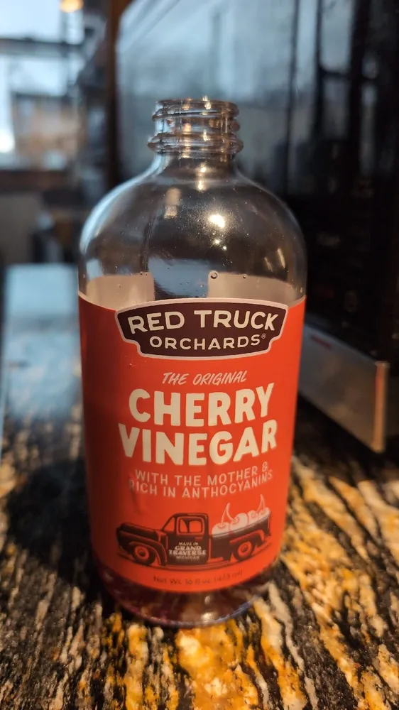Red Truck Orchards Original Cherry Vinegar