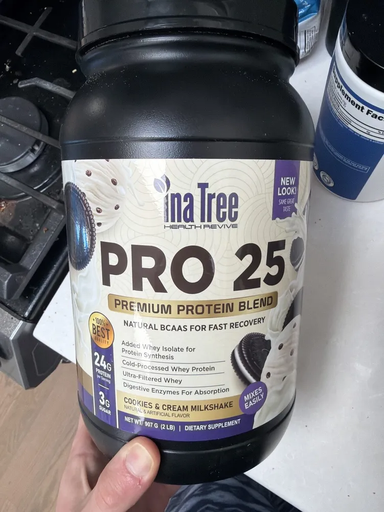 Pro 25 Protein Powder (Cookies & Cream Milkshake)