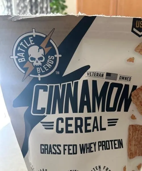 Battle Blends Cinnamon Cereal