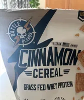 Battle Blends Cinnamon Cereal