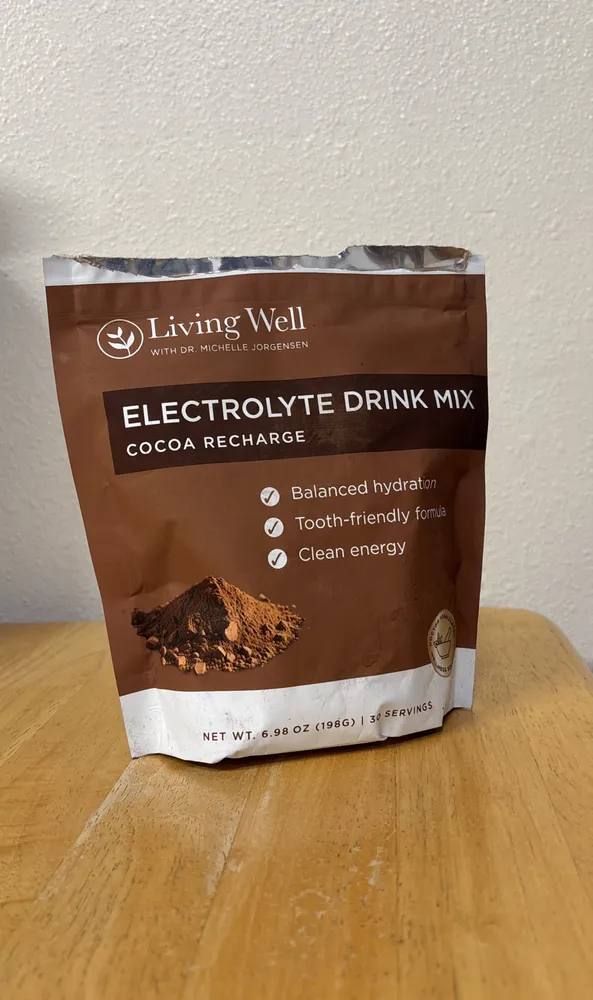 Electrolyte Drink Mix Cocoa Recharge
