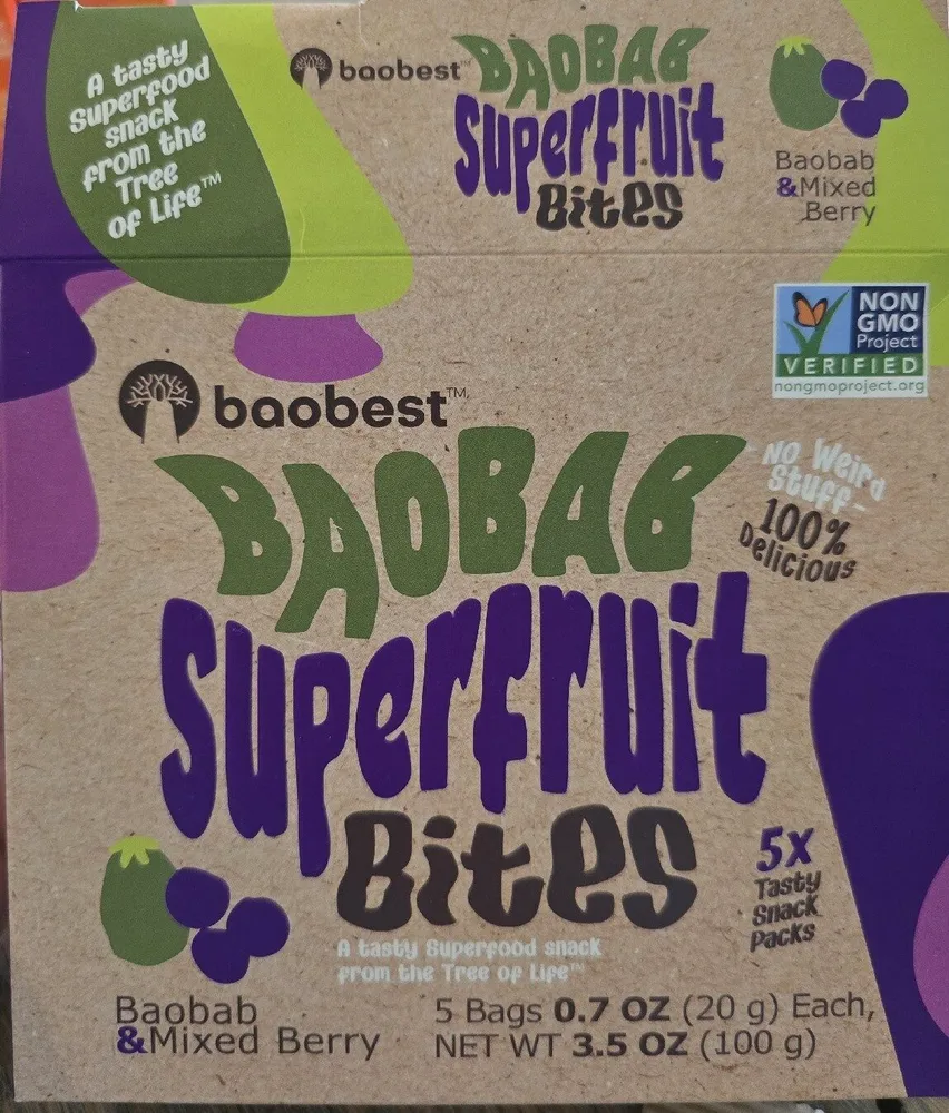 Boabab Superfood Bites