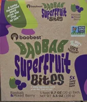 Boabab Superfood Bites