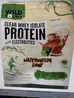 Clear Whey Isolate Protein with Electrolytes Strawberry Coconut