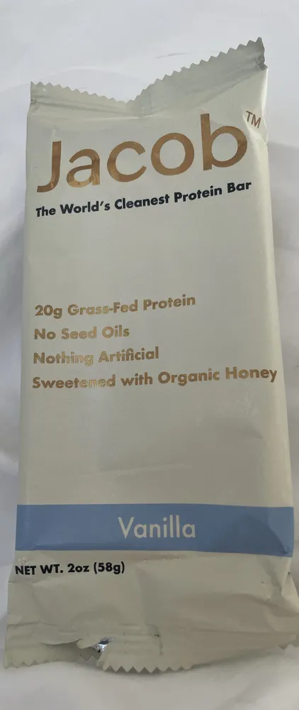 Vanilla Protein Bar