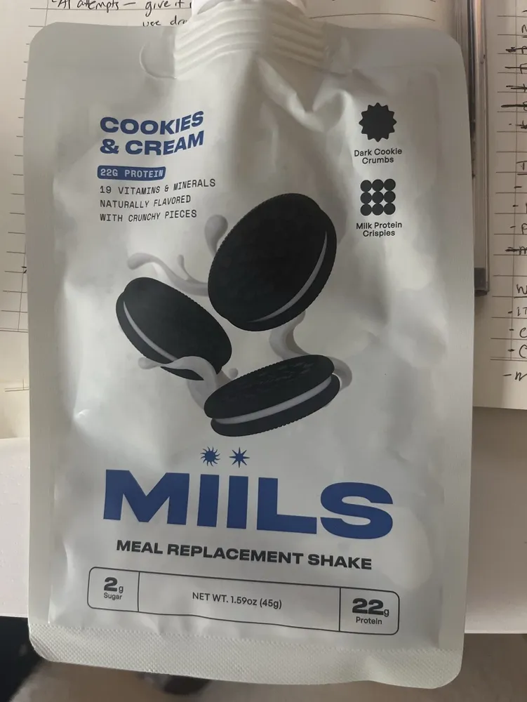 COOKIES & CREAM MEAL REPLACEMENT SHAKE