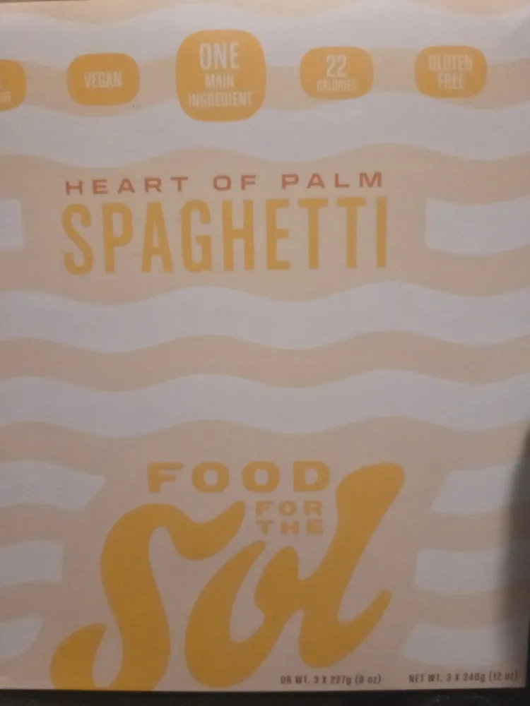 Heart Of Palm Spaghetti