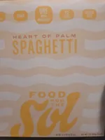 Heart Of Palm Spaghetti