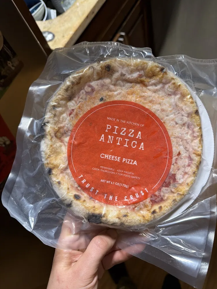 Cheese Pizza (small)