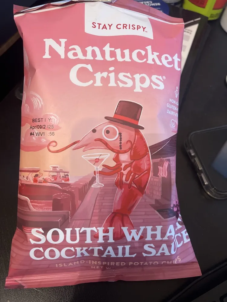 South Wharf Cocktail Sauce Flavored Chips