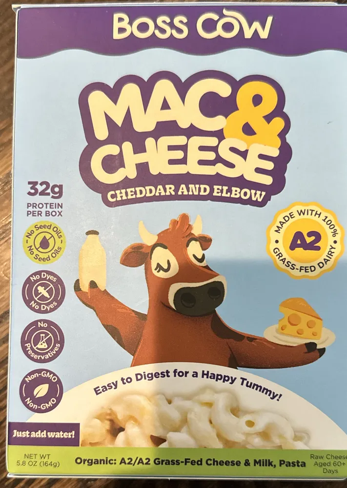 Mac & Cheese Cheddar and Elbow