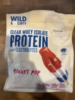 Rocket pop clear whey isolate