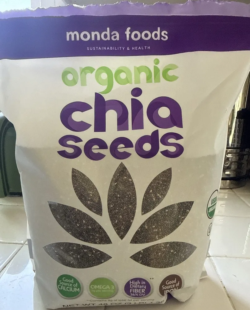 organic chia seeds