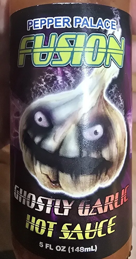 Ghostly Garlic Hot Sauce