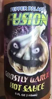 Ghostly Garlic Hot Sauce