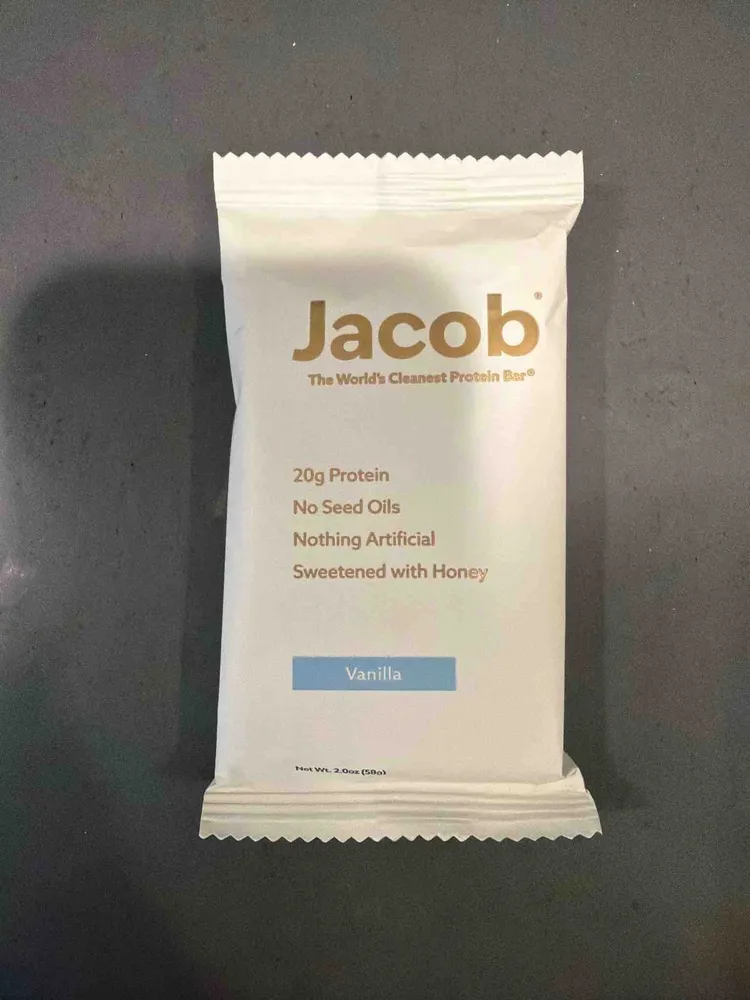 The World's Cleanest Protein Bar Vanilla