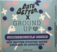 Snickerdoodle Cookie Stuffed Dates
