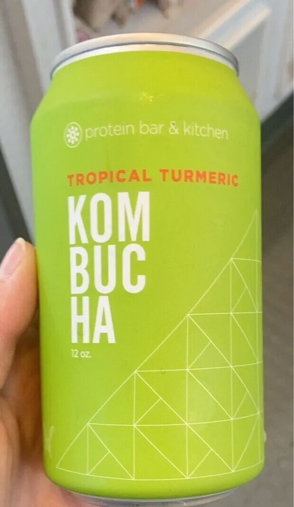 Kombucha Tropical Tumeric
